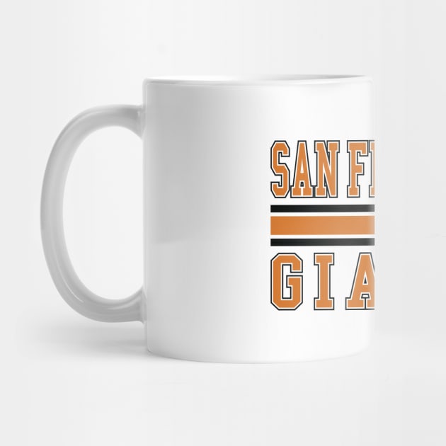 San Francisco Giants Baseball by Cemploex_Art